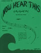 Now Hear This Student Book 2 piano sheet music cover